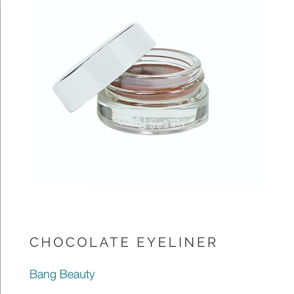 Bang Beauty Chocolate Gel Eyeliner.